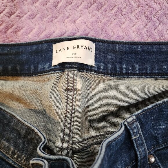 Lane Bryant Jeans 26S - Picture 3 of 4